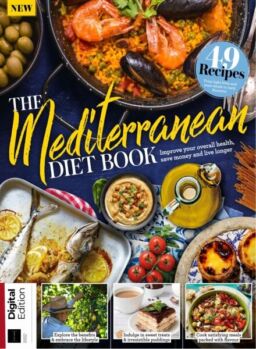 The Mediterranean Diet Book – 7th Edition – June 2025