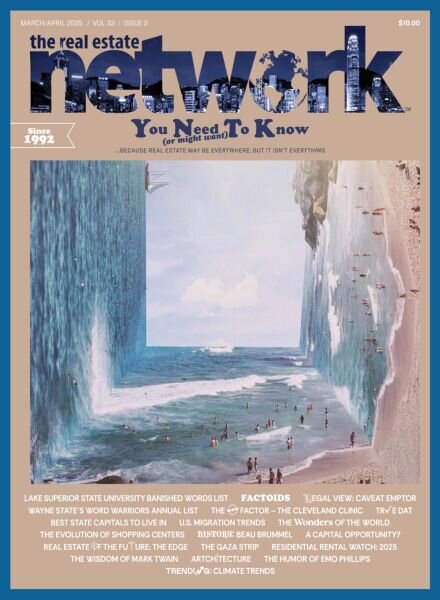 The Network Magazine – March-April 2025 Cover