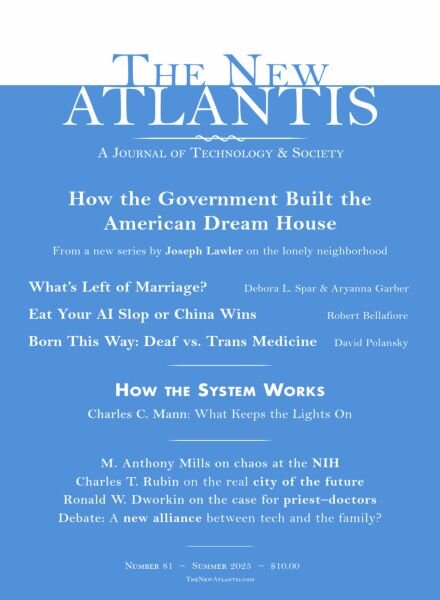 The New Atlantis – Summer 2025 Cover