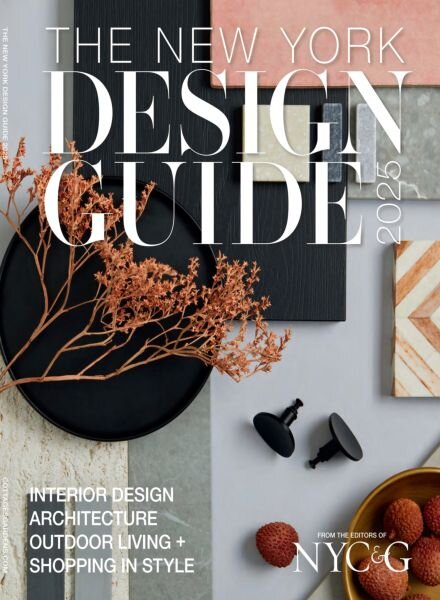 The New York Design Guide – 2025 Cover