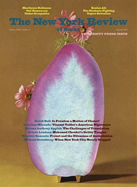 The New York Review of Books – June 26 2025 Cover