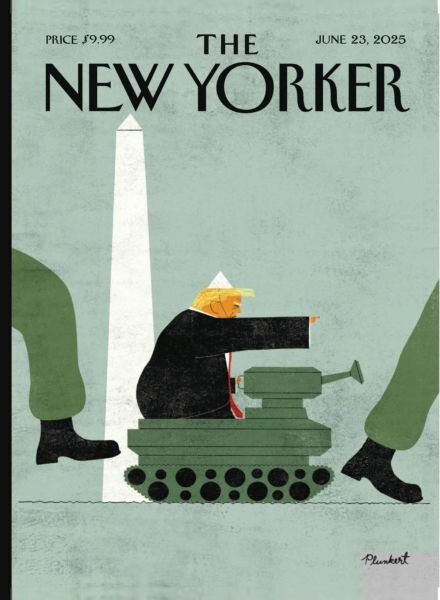 The New Yorker – June 23 2025 Cover