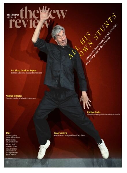 The Observer The New Review – 15 June 2025 Cover