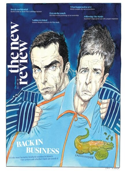 The Observer The New Review – 22 June 2025 Cover
