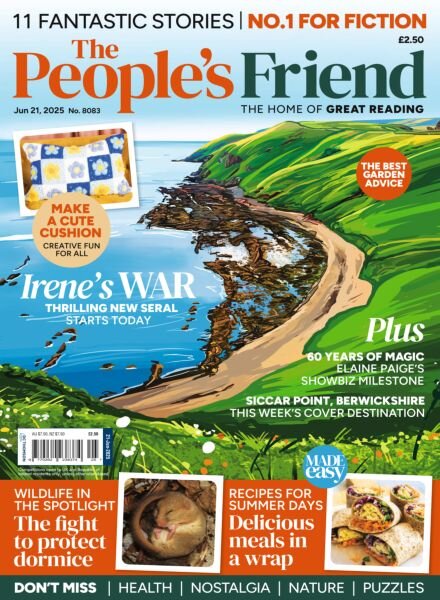 The People’s Friend – June 21 2025 Cover