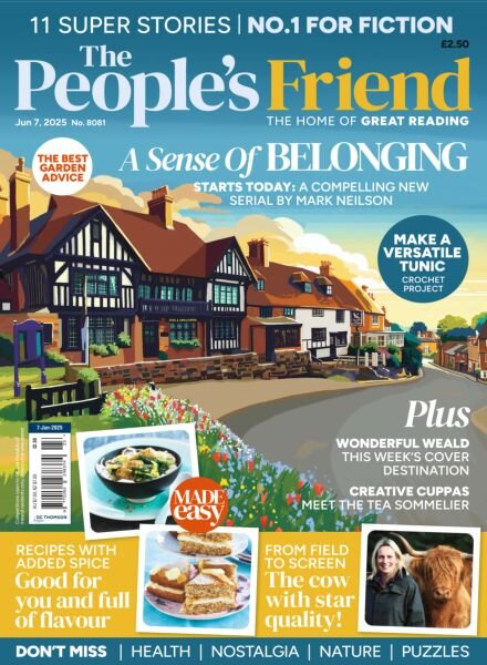 The People’s Friend – June 7 2025 Cover