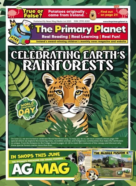 The Primary Planet – June 2025 Cover