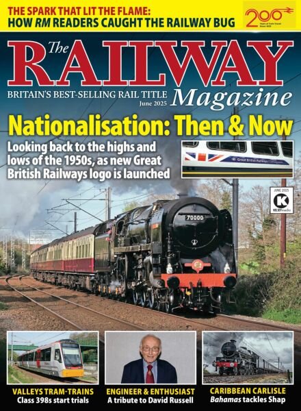 The Railway Magazine – June 2025 Cover