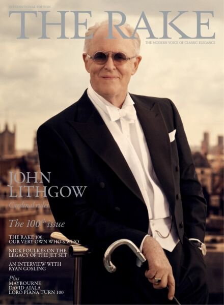 The Rake – Issue 100 – June 2025 Cover