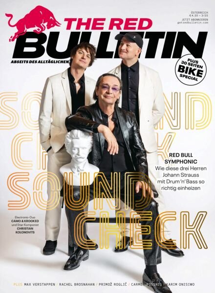 The Red Bulletin Austria – 9 Juni 2025 Cover