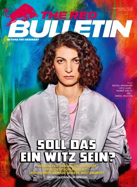 The Red Bulletin Germany – Juni 2025 Cover