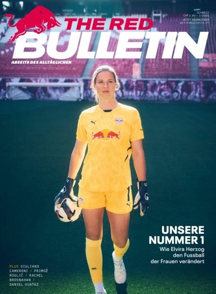The Red Bulletin Schweiz – 15 Juni 2025 Cover