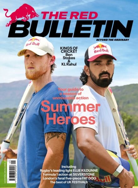 The Red Bulletin UK – June-July 2025 Cover