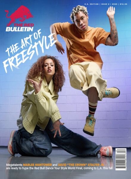 The Red Bulletin USA – Issue 2 2025 Cover