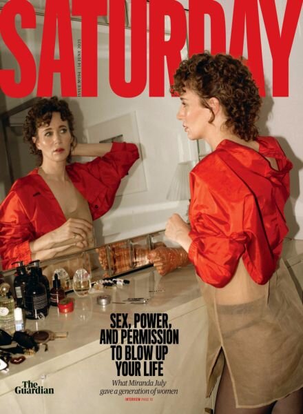 The Saturday Guardian – 14 June 2025 Cover