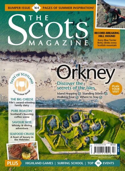 The Scots Magazine – July 2025 Cover
