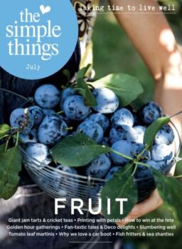 The Simple Things – July 2025