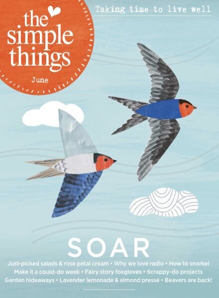 The Simple Things – June 2025 Cover