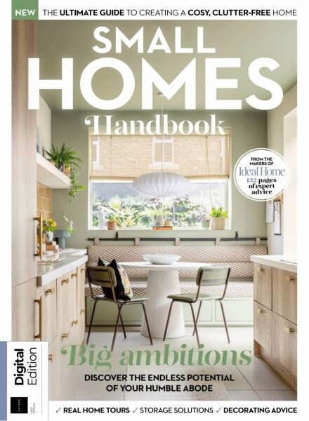 The Small Homes Handbook – 1st Edition – 12 June 2025 Cover