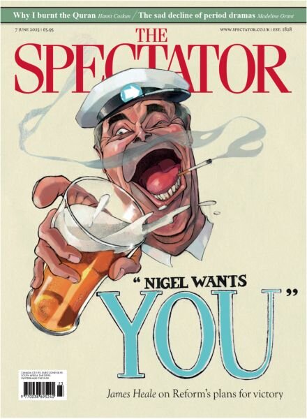 The Spectator – 7 June 2025 Cover
