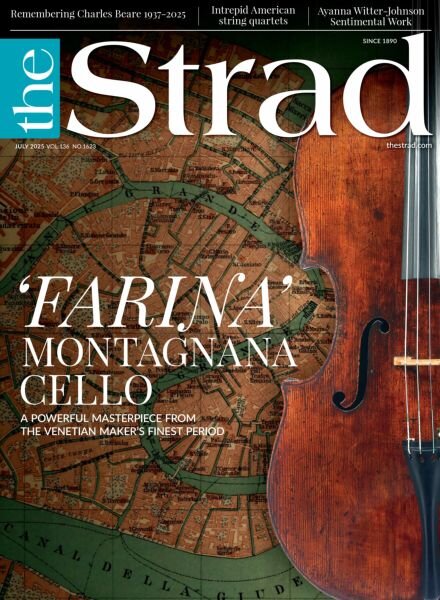 The Strad – July 2025 Cover