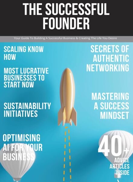 The Successful Founder – Spring 2025 Cover