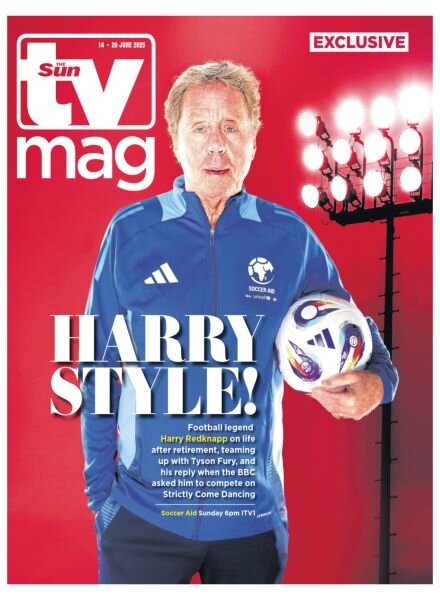 The Sun TV Mag – June 14 2025 Cover