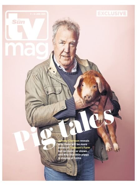 The Sun TV Mag – June 7 2025 Cover