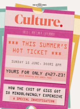 The Sunday Times Culture – June 15 2025