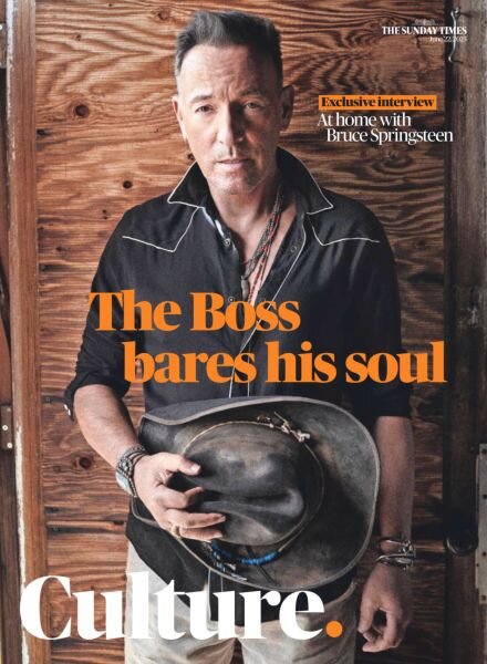 The Sunday Times Culture – June 22 2025 Cover