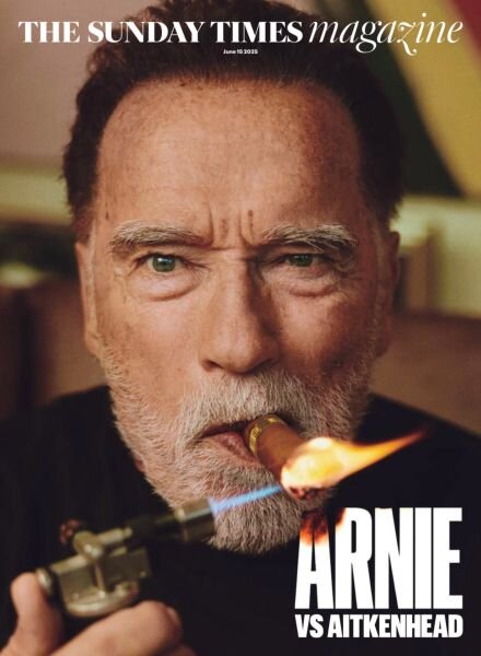 The Sunday Times Magazine – June 15 2025 Cover