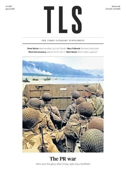 The Times Literary Supplement – 13 June 2025 Cover