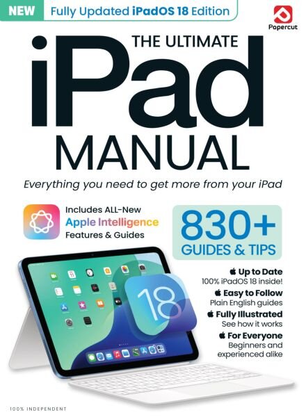 The Ultimate iPad Manual – June 2025 Cover