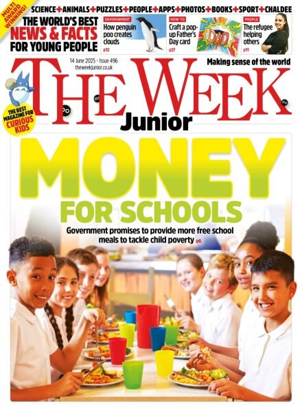 The Week Junior UK – 14 June 2025 Cover