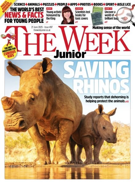 The Week Junior UK – 21 June 2025 Cover