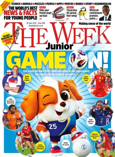 The Week Junior UK – 28 June 2025 Cover