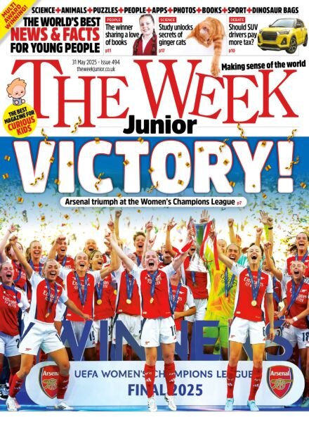 The Week Junior UK – 31 May 2025 Cover