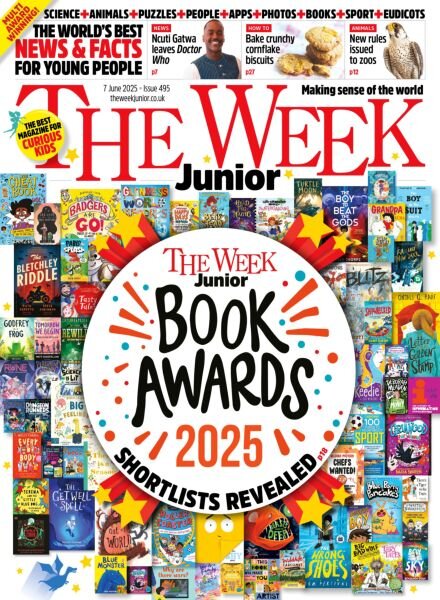 The Week Junior UK – 7 June 2025 Cover