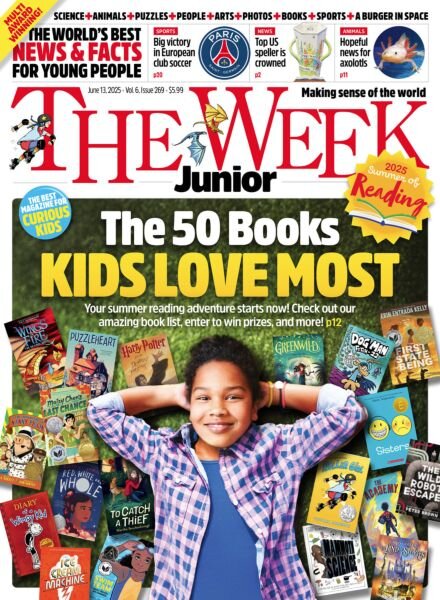 The Week Junior USA – 13 June 2025 Cover