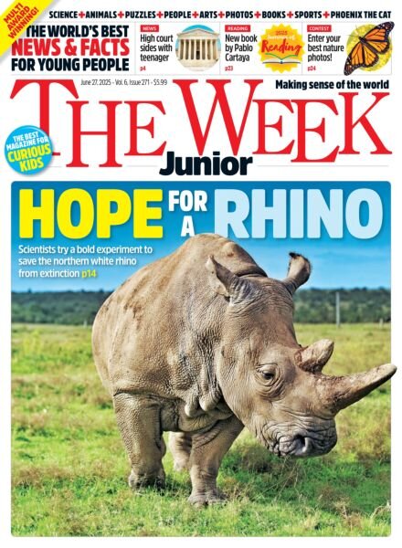 The Week Junior USA – June 27 2025 Cover