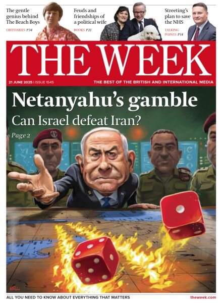 The Week UK – 21 June 2025 Cover