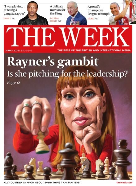 The Week UK – 31 May 2025 Cover