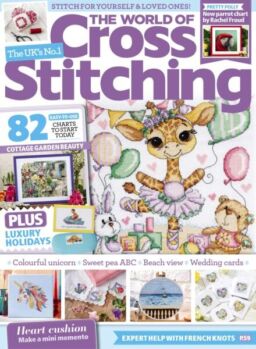 The World of Cross Stitching – August 2025