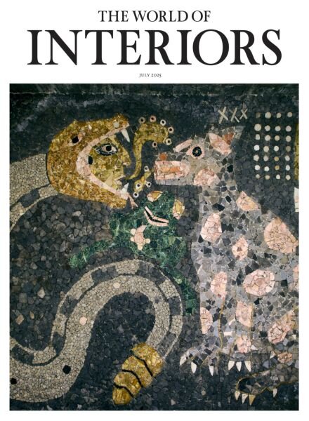The World of Interiors – July 2025 Cover