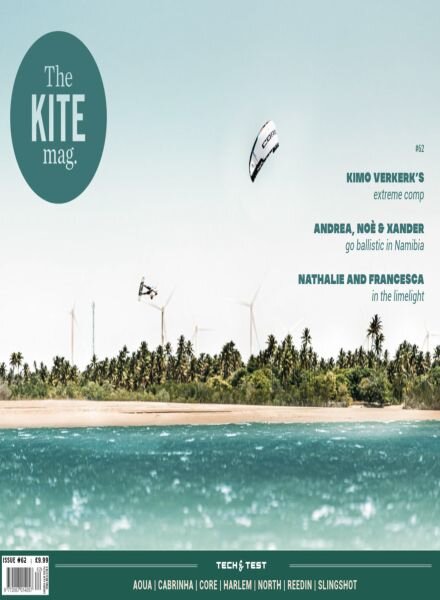 TheKiteMag – Issue 62 2025 Cover