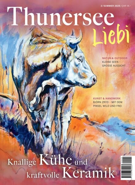 ThunerseeLiebi – Sommer 2025 Cover
