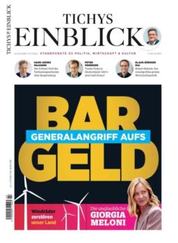 Tichys Einblick – Juli 2025