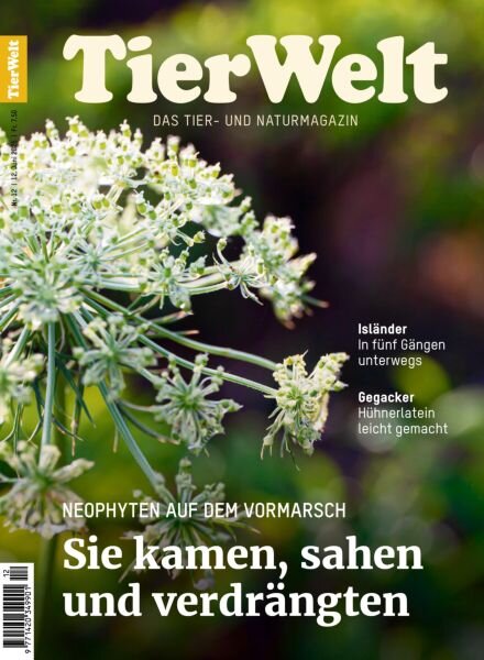 TierWelt – Juni 2025 Cover
