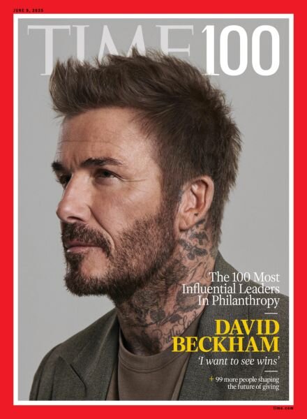 Time International Edition – 31 May 2025 Cover