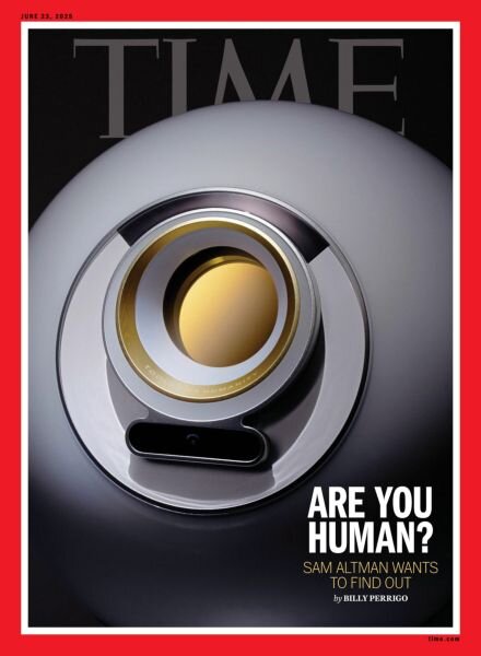 Time USA – June 23 2025 Cover